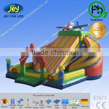 HOT inflatalbe bounce slide
