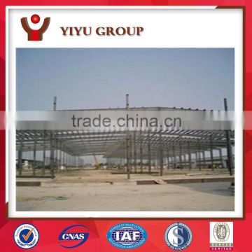 High quality turnkey construction design steel structure workshop warehouse building design, manufacture and installation