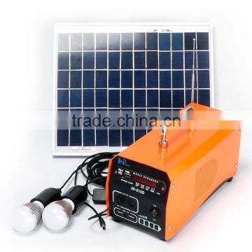 New design solar system , Hi-Solar system is using for camping ,home emergency and etc.