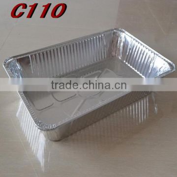 21 inches full size aluminium foil container C110