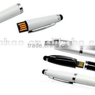 New fashion business gift flash 16gb usb 2.0, buy bulk touch screen stylus pen, different types usb flash drives