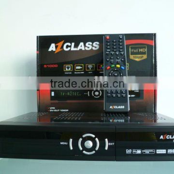Azclass S1000 best sell android tv box full hd iptv box tv receiver