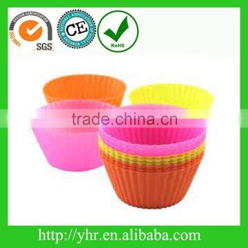 Hot sell non-toxic custom-made silicon cake mold