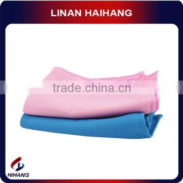China manufacturer OEM multi-function quick dry thick hot sale large ice towel