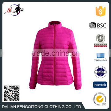 China OEM Service Light Weight Winter Goose Down Jackets