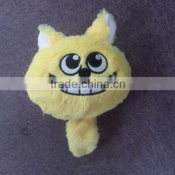 Vibrative and funny plusy pet toy