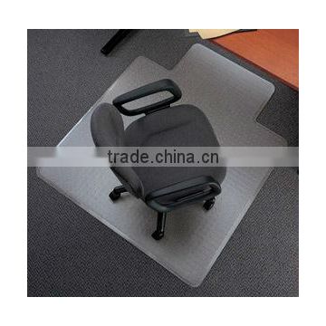hot sale polycarbonate office chair mat/carpet floor prorective mat