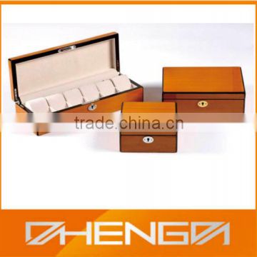 Customized Made-in-China Elegant Various Size Mens Watches Gift Luxury Box(ZDW13-W002)