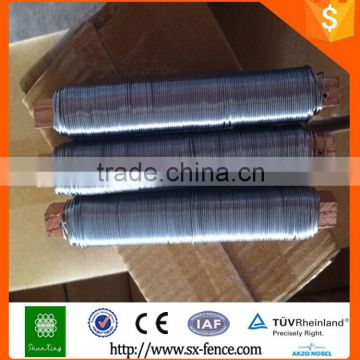 factory wholesales used in supermarket mini packages garden pvc binding wire