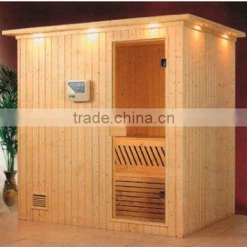 wooden sauna room / bathroom sauna house