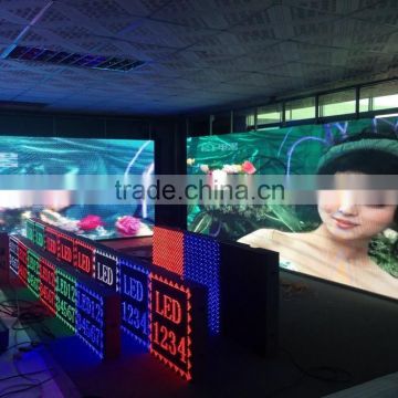 Stage Used LED Curtain Display Video Screen/ RGB Glass Window LED Display