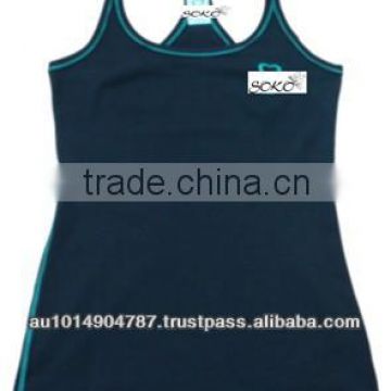 High Quality Women's Gyme Singlet for Sale