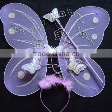 Butterfly Wings with Wand