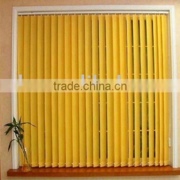 Elegant manual vertical blinds curtain