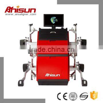 CCD bluetooth buses truck equipment wheel alignment machine for sale