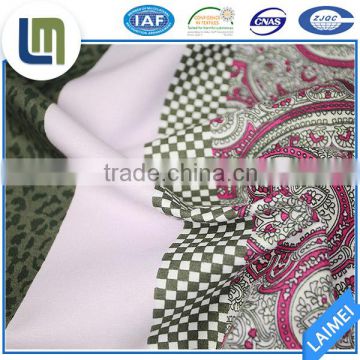 China's classical design 100% Polyester fabric for bedding hot sale
