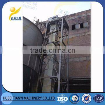 Heavy duty vertical plate chain bucket elevator conveyors for power plant