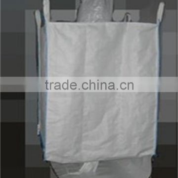 PP big bag top filling spout/bottom discharging spout bulk bag for cement / sand / fertilizer 500kg-3000kg