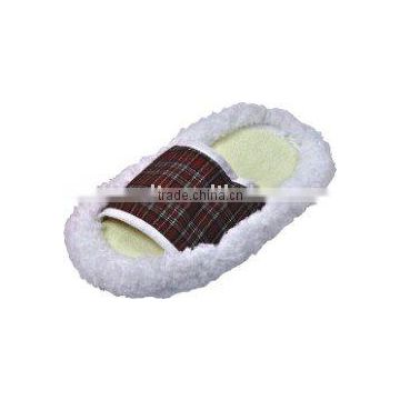 HD4010 feather microfiber cleaning slipper