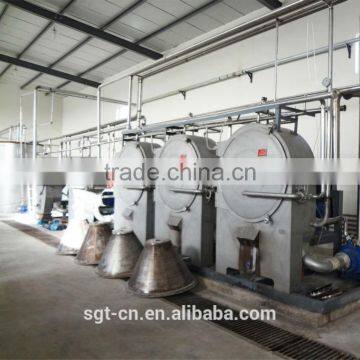 potato/cassava starch making machine