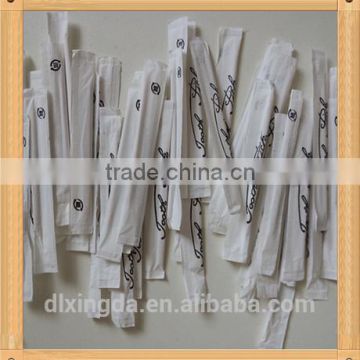 Individual Paper Wrapper for Double Pointed Wooden Toothpicks