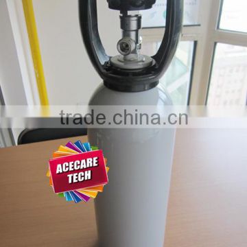 4L Medical aluminum oxygen cylinder, Aluminum Alloy Oxygen Cylinder, Gas Cylinder for Medical