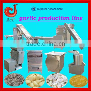 2014 high quality automatic garlic planter and harvester producing line