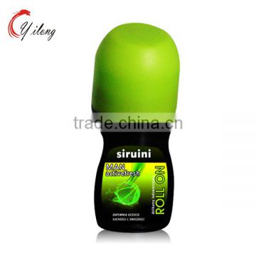 50ml men activefresh for bromhidrosis roll on features of a deodorant container