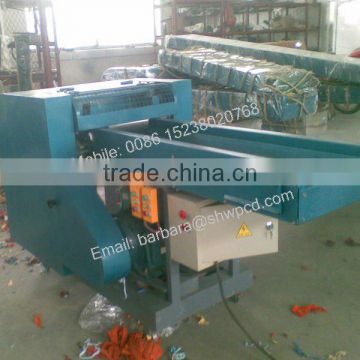 Factory supply cotton yarn waste recycling machine cotton waste cutting machine price