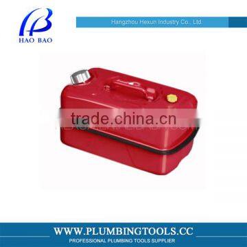 HAOBAO HX-2005 Red Cloor Metal Jerrycan with CE