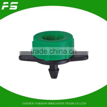 Adjustable Green On-Line Drip Sprinkler Micro Irrigation Dripper