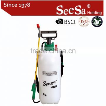 8L Garden Sprayer with fiber glass lance