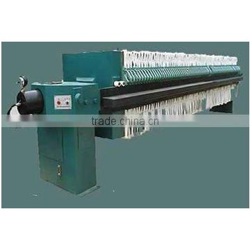 Food industry Plate frame filter press machine