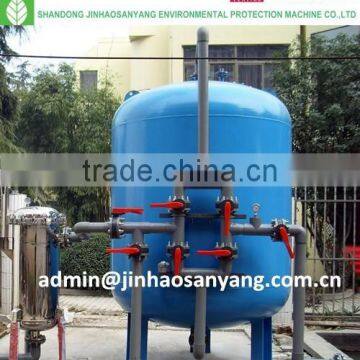 Quartz sand water purifier filter system for well water treatment