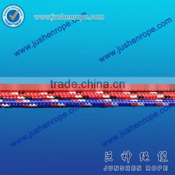 Colorful diamond braid rope for sale