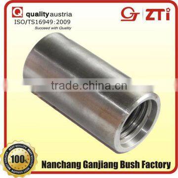 auto threaded bushing for leaf spring