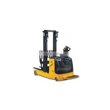 full electric pallet stacker(with fork legs lifted)