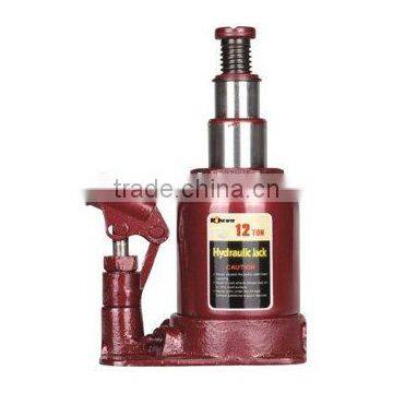 Two stage Hydraulic bottle jack(12 ton) RWHJ-17502