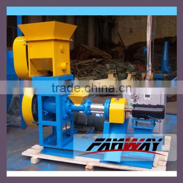Automatic fish feed producing machine