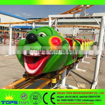 Kid Fairground Ride Outdoor Amusement Equipment Slide Dragon