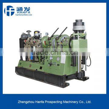 Widely used core drilling rig!HF-44A trailer mounted core sample drilling rig