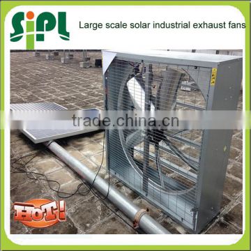 Vent tool solar Energy Aluminum Material Large scale Solar Wall Mounted Industrial Exhaust Fan