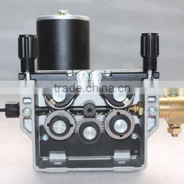 EURO TYPE WIRE FEEDER DOUBLE DRIVER MOTOR