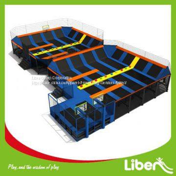 Large Shopping Mall Cheap Children Indoor Trampoline Arena Centre