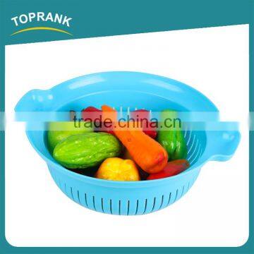 Cheap Plastic Fruit/Vegetable Washing Drain Basket - China Drain