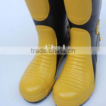 fire safety boots retardant rubber waterproof oilproof acid resistant steel toe en15090