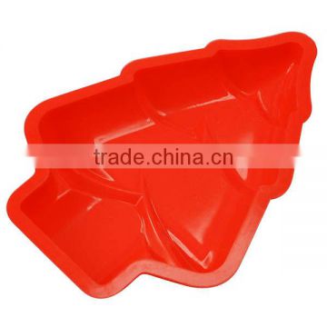 Christmas promotional gift food grade cake silicon model
