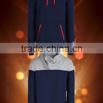 Dery high quality fleece hoodie made In China 2015