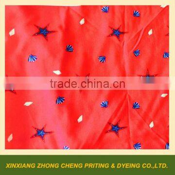 Good stretch printed plain cloth,plain weave,weave cloth