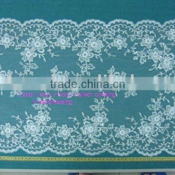 Popular embroidery stretch table cloth from factory